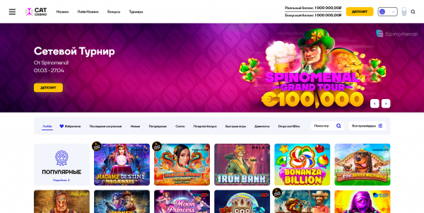 Скрипт Cat казино Скрипт Cat казино